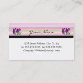 Visitekaartjes voor ontwerper (Achterkant)