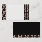 Visitekaartjes voor ontwerper (Voorkant / Achterkant)