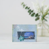 Visitekaartjes voor Paradise Travel Chubby (Staand voorkant)