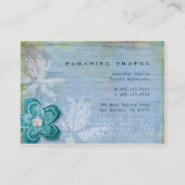 Visitekaartjes voor Paradise Travel Chubby (Achterkant)