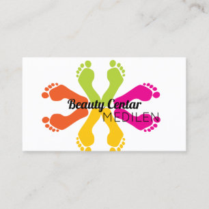 Visitekaartjes voor pedicure en manicure