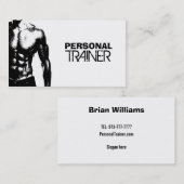 Visitekaartjes voor persoonlijke opleiders (Voorkant / Achterkant)