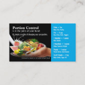 Visitekaartjes voor portiecontrole (Voorkant)