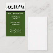 Visitekaartjes voor professionele landschapsarchit (Voorkant / Achterkant)