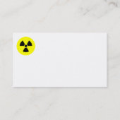 Visitekaartjes voor raditieborden (Achterkant)