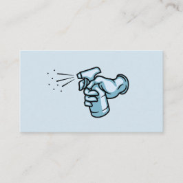 Visitekaartjes voor reinigingsdiensten