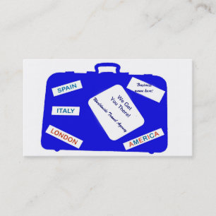 Visitekaartjes voor reizen