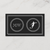 visitekaartjes voor 'Silent Movie'-voetbal (Voorkant)