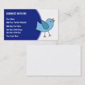 Visitekaartjes voor sociale netwerken (Voorkant / Achterkant)