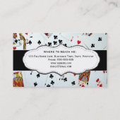 Visitekaartjes voor speelkaarten (Achterkant)