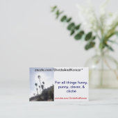 Visitekaartjes voor SplitsingAndKoncar (Staand voorkant)