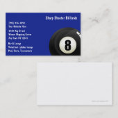 Visitekaartjes voor sport (Voorkant / Achterkant)