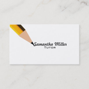 Visitekaartjes voor testpartners