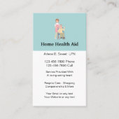 Visitekaartjes voor thuisgezondheidszorg (Voorkant)