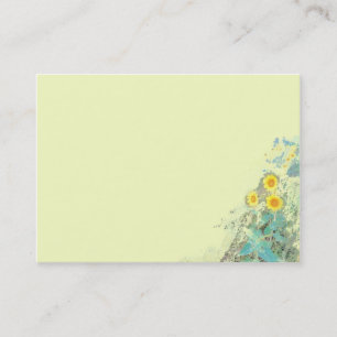 Visitekaartjes voor vlinders