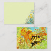 Visitekaartjes voor vlinders (Voorkant / Achterkant)