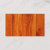 Visitekaartjes voor vloerbedekking (Achterkant)