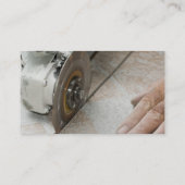 Visitekaartjes voor vloerbedekking (Achterkant)