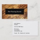 Visitekaartjes voor vloerbedekking (Voorkant / Achterkant)