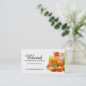 Visitekaartjes voor voedingscoaching (Staand voorkant)