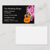 Visitekaartjes voor weddenschap (Voorkant / Achterkant)