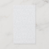 Visitekaartjes voor weddenschappen (Achterkant)