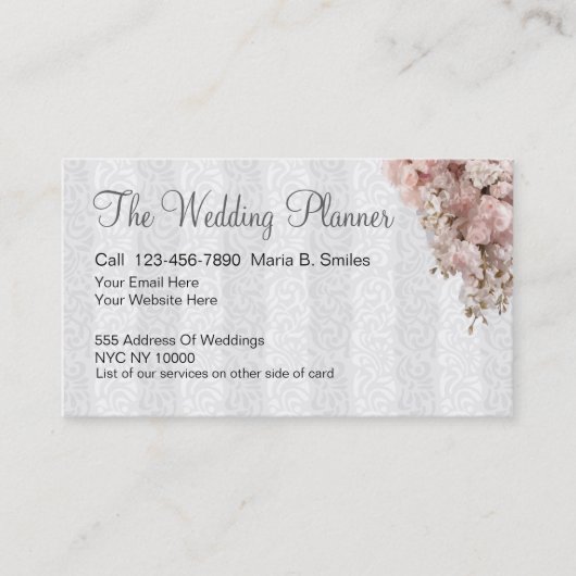 Visitekaartjes voor weddenschappen (Voorkant)