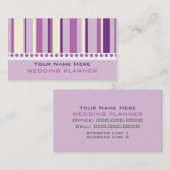 Visitekaartjes voor weddenschappen (Voorkant / Achterkant)