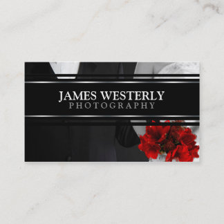 Visitekaartjes voor weduwfotografen