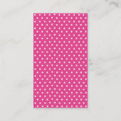 Visitekaartjes voor Whimsical Cleaning Services (Achterkant)