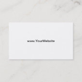 Visitekaartjes voor zakelijk onroerend goed (Achterkant)