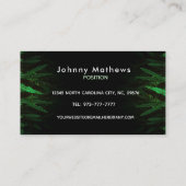 Visitekaartjes voor zorgslogans (Achterkant)