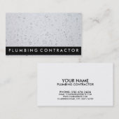 Visitekaartjes (waterdruppels) (Voorkant / Achterkant)