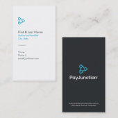 Visitekaartjes wederverkoper (Voorkant / Achterkant)