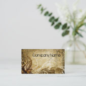 visitekaartjes -  wijnontwerp (Staand voorkant)