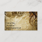 visitekaartjes -  wijnontwerp (Achterkant)