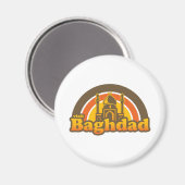 Visiter Bagdad Magnet (Recto/Verso)