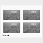 Visiter Finlande autocollant (Feuille)