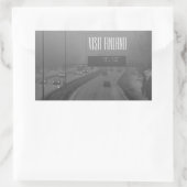 Visiter Finlande autocollant (Sac)