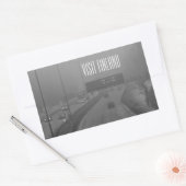 Visiter Finlande autocollant (Enveloppe)