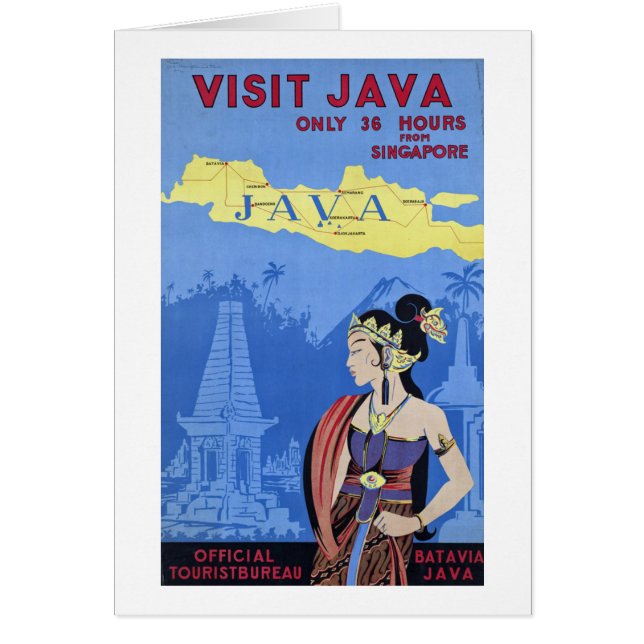 Visiter Java (Devant)
