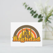 Visiter la carte postale de Bagdad (Debout devant)