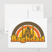 Visiter la carte postale de Bagdad (Devant / Derrière)