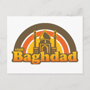 Visiter la carte postale de Bagdad