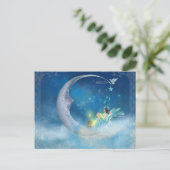 Visiter la carte postale de la Lune (Debout devant)