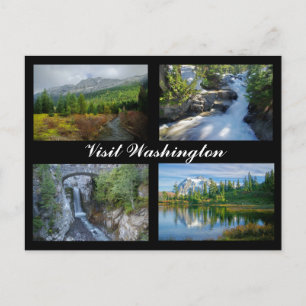 Visiter la carte postale de Washington