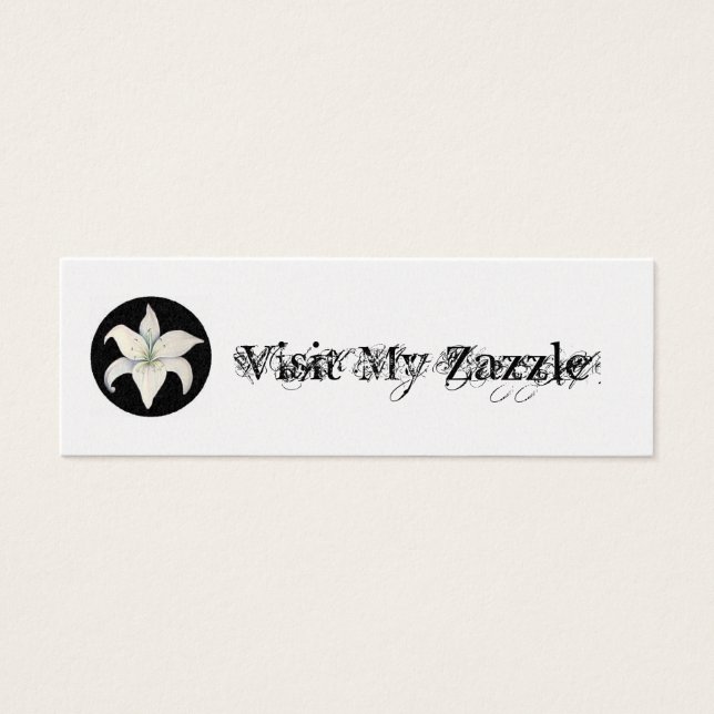 Visiter Mon Zazzle (Devant)