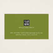 visites régionales verdâtre jaune (Dos)