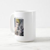 Visiteur de Sybil le "bonjour…" Tasse (Devant gauche)