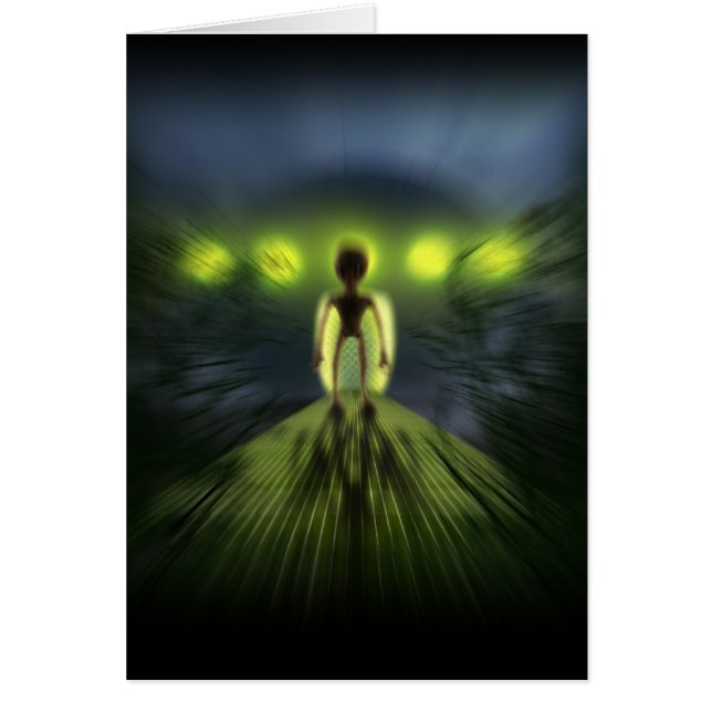 Visiteur extraterrestre (Devant)